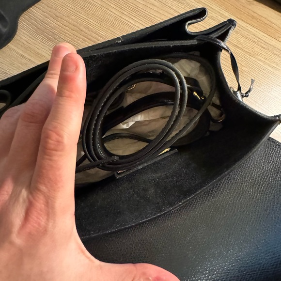 VALENTINO BY MARIO VALENTINO Betty Leather Top Handle Bag - Picture 2 of 5